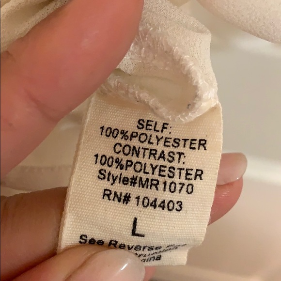 Sheer blouse - Picture 6 of 6